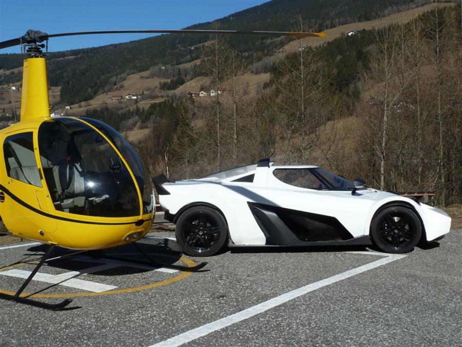  KTM X-Bow Stratosferica 2011 года  (фото 6 из 13)